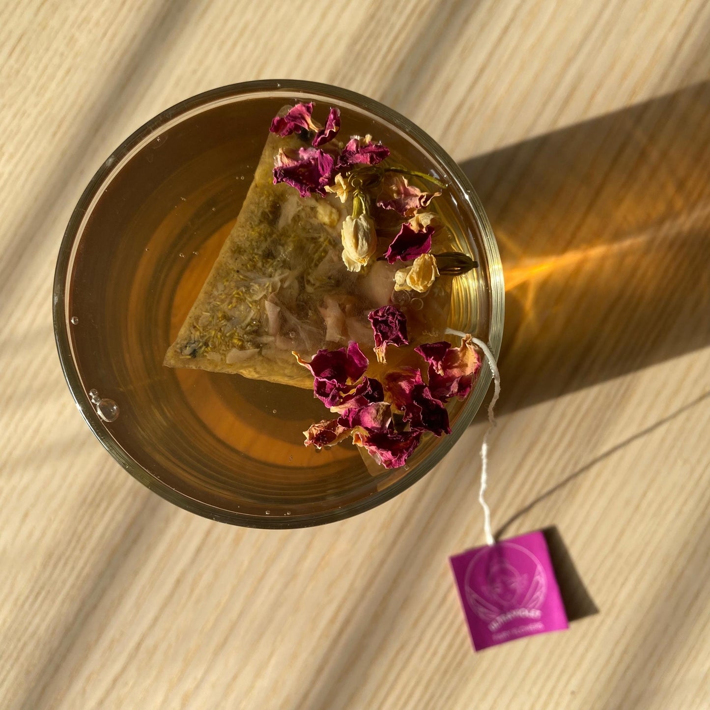 Fairy Flowers Tea | Floral Blend - ultraviolet tea