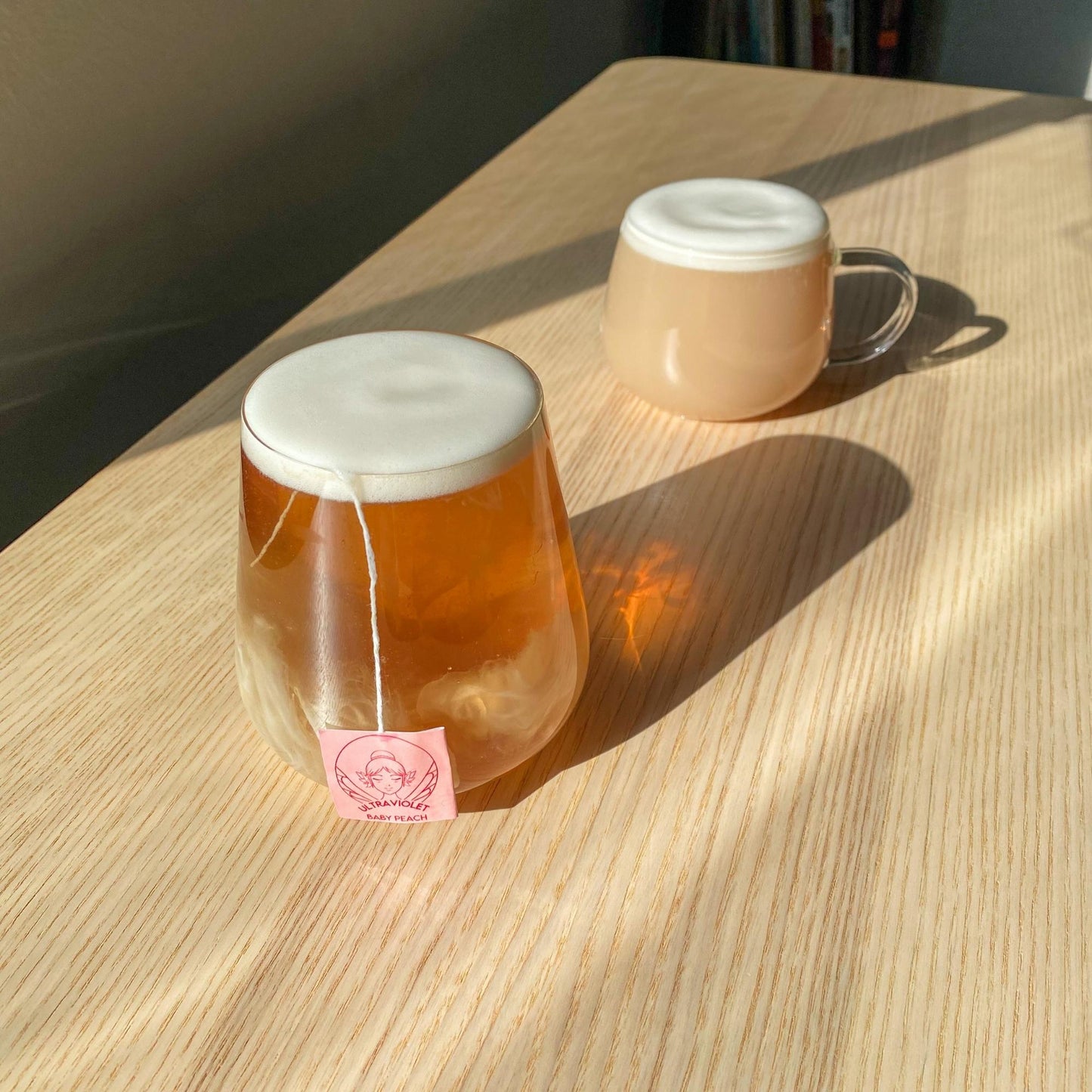 I Heart You Bundle - ultraviolet tea