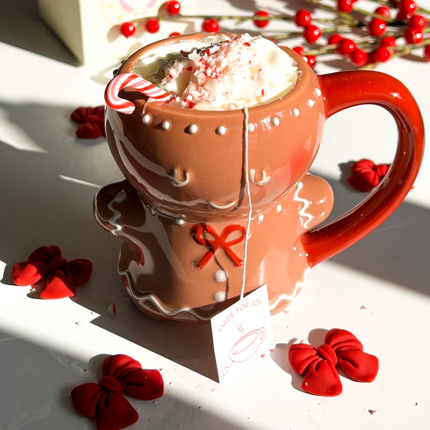 Peppermint Mocha Tea | Winter Blend - ultraviolet tea