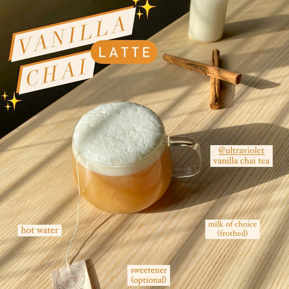 Vanilla Chai Tea | Spice Blend