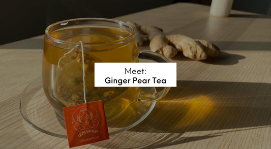 Ginger Tea (Pear) Detox