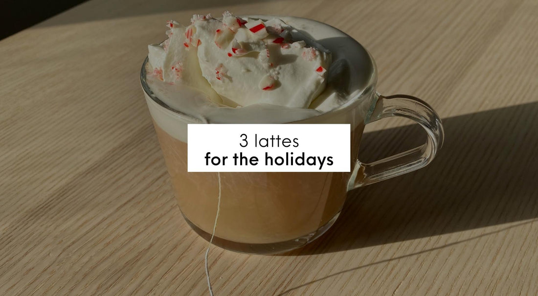 3 Lattes to Make for the Holidays!