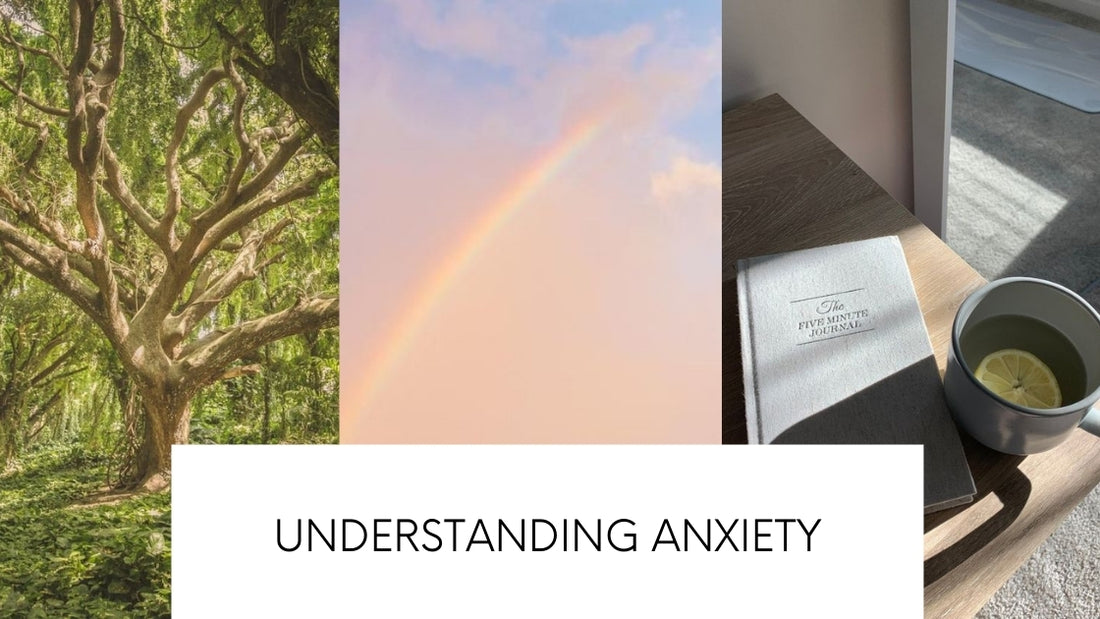 How is anxiety created?