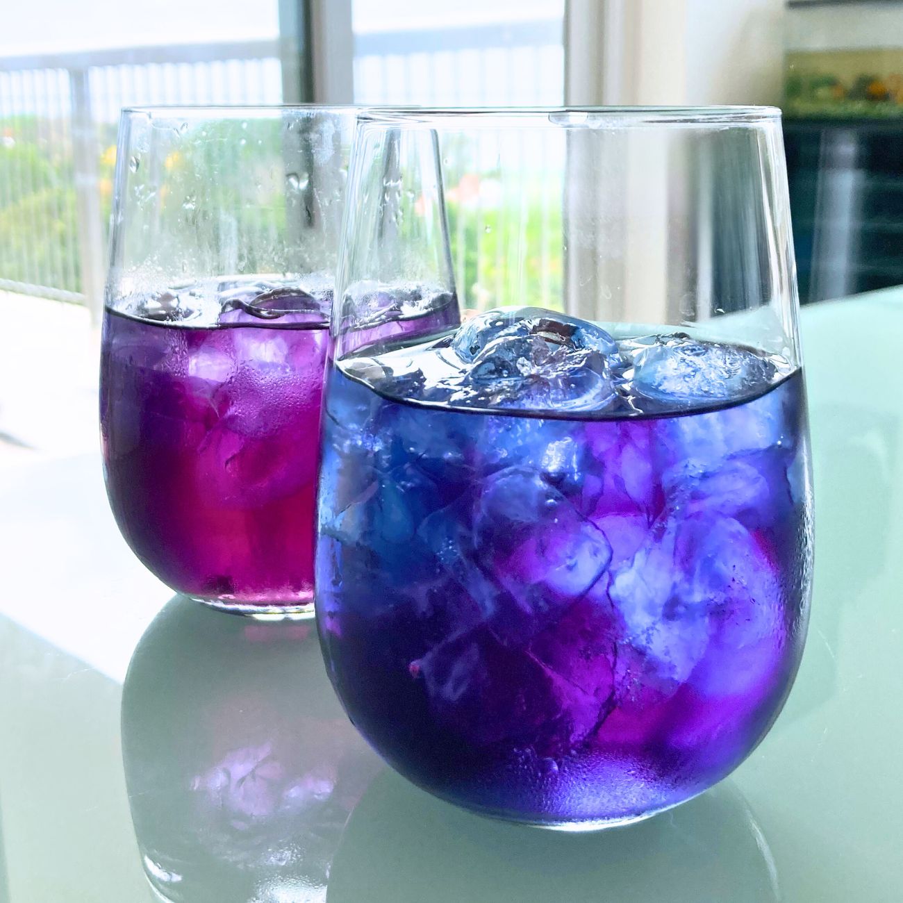 Blueberry Butterfly Tea | Butterfly Pea Flower Tea - ultraviolet tea