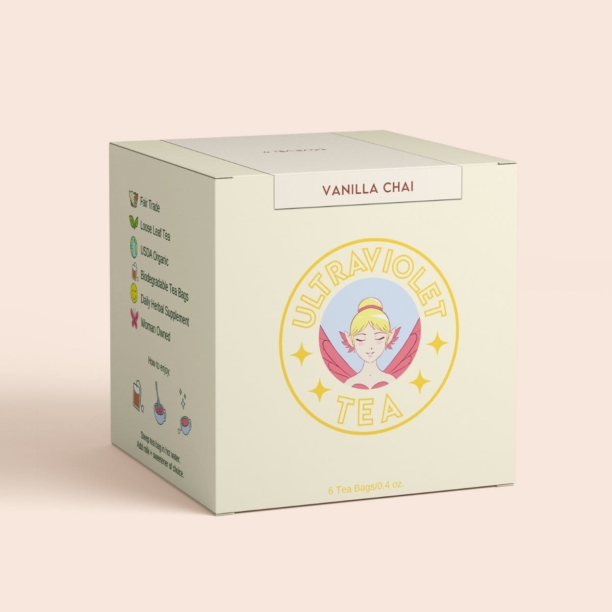CLOSEOUT Vanilla Chai Tea | Spice Blend - 6 Pack (Prior Batch)