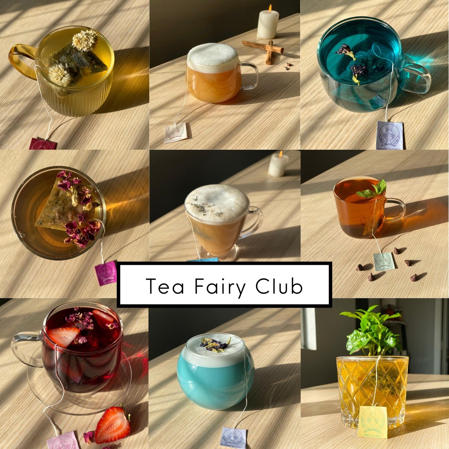 Tea Fairy Club Subscription