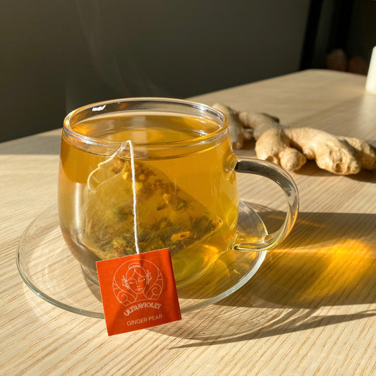 Ginger Pear Tea | Detox Blend