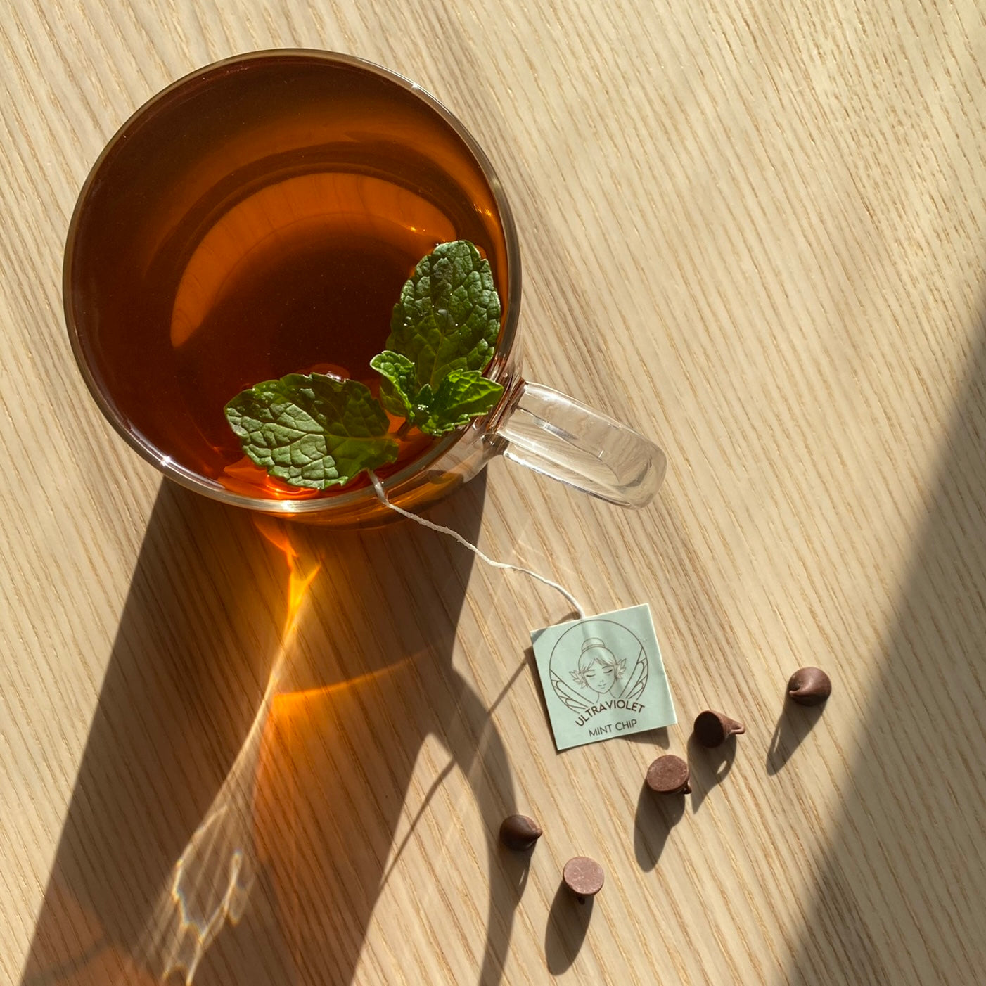 Mint Chip Tea | Adaptogenic Blend