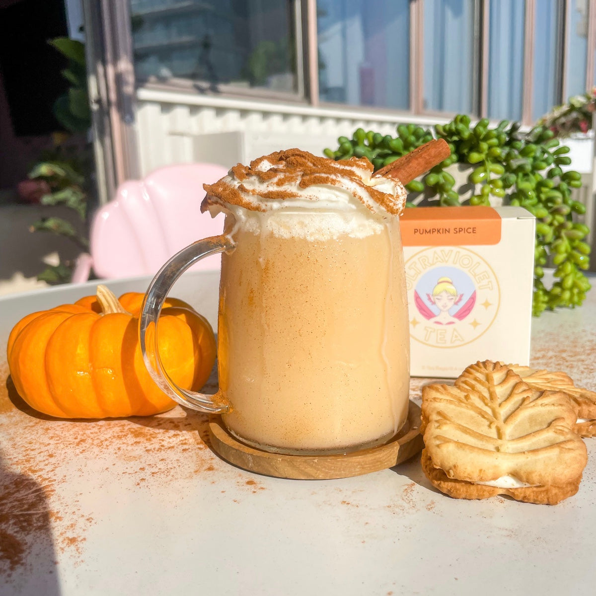 Pumpkin Spice Tea | Fall Blend