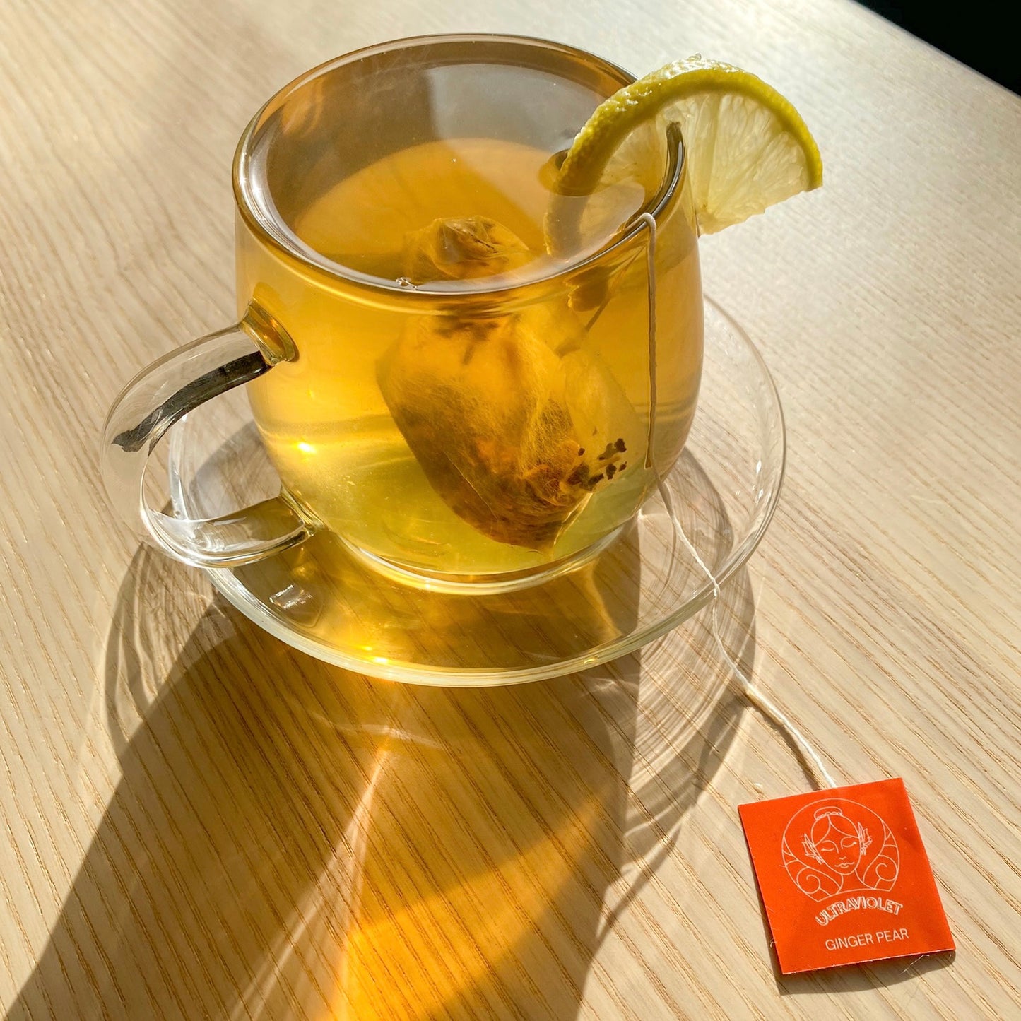 Ginger Pear Tea | Detox Blend