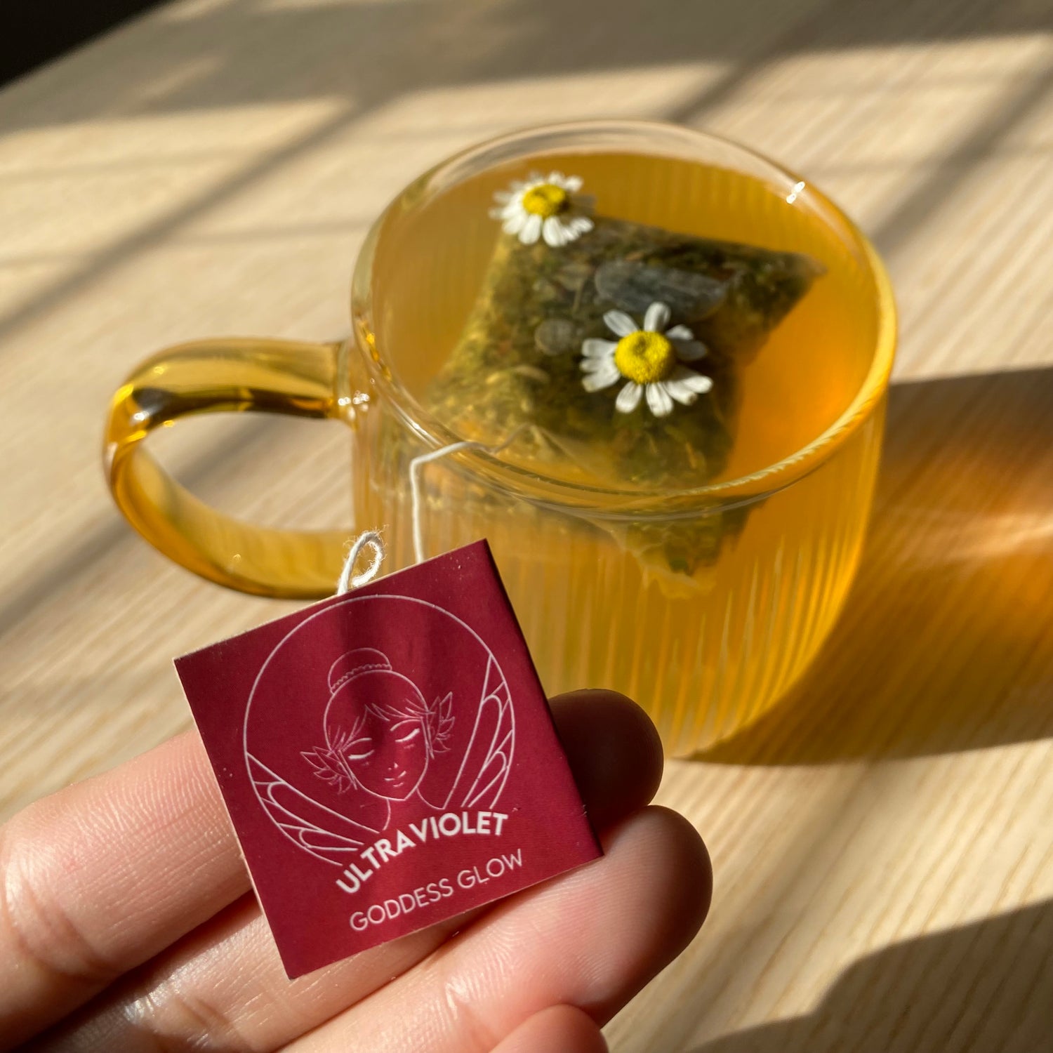 Goddess Glow Tea | Wellness Blend - ultraviolet tea