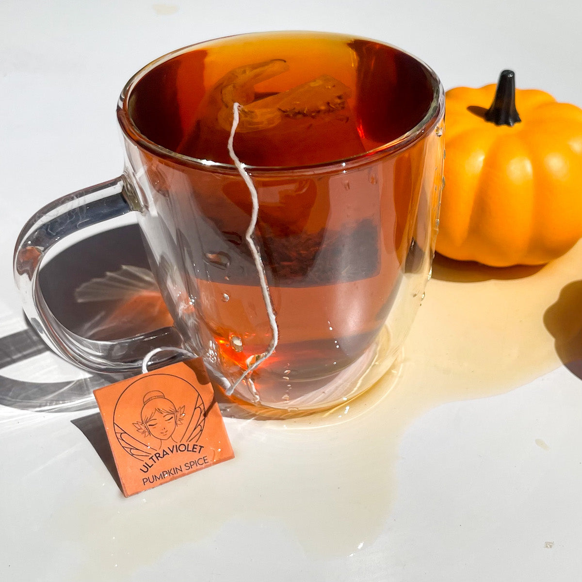 Pumpkin Spice Tea | Fall Blend