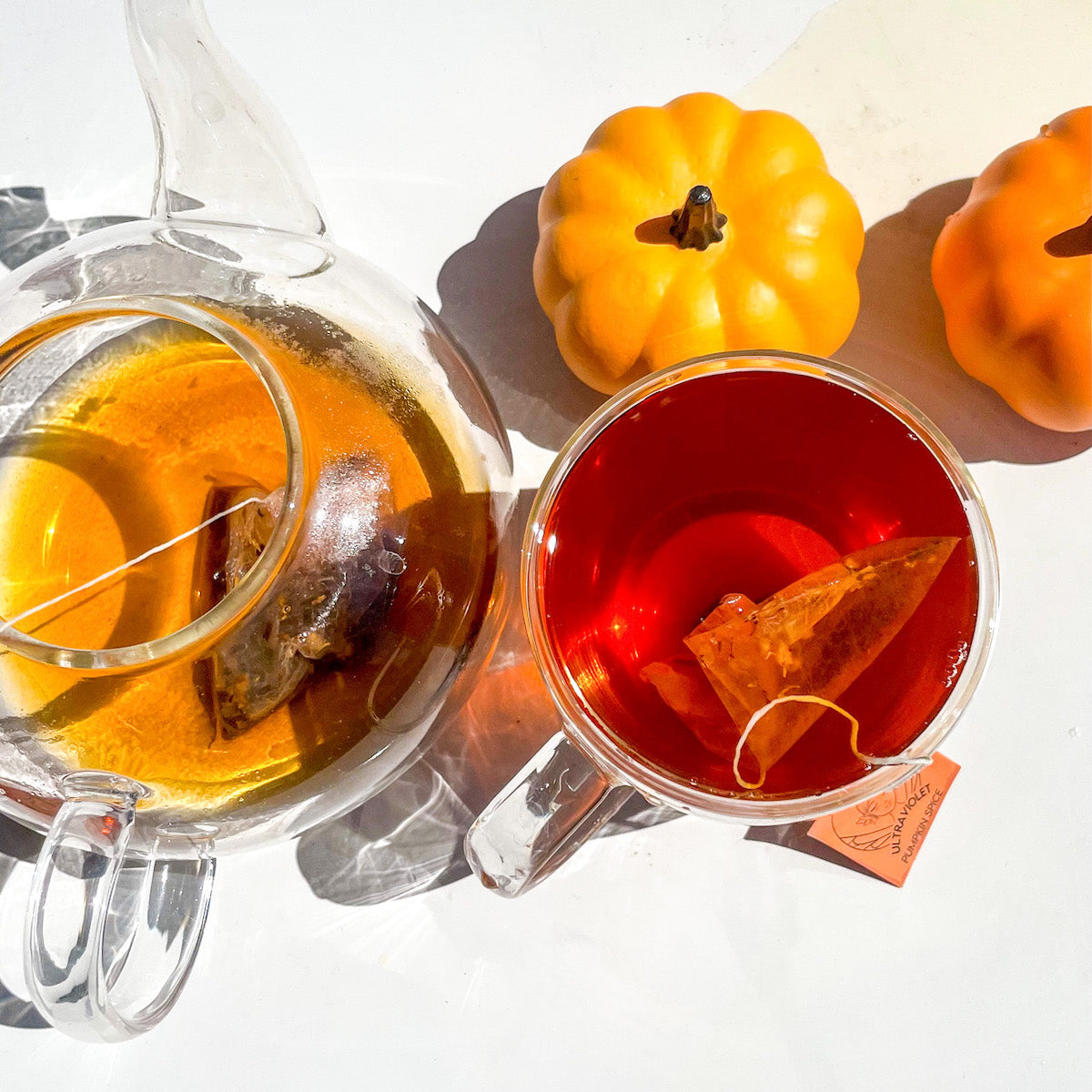 Pumpkin Spice Tea | Fall Blend